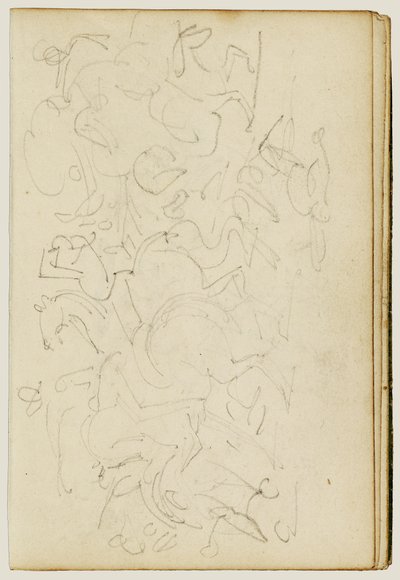 Jezdecká potyčka od Theodore Gericault