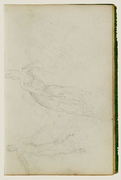 Studie postav od Theodore Gericault