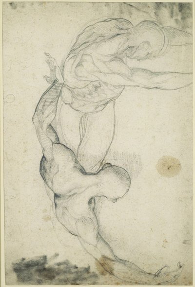 Géricault - Studie ke splavu Medúzy, 1818 od Theodore Gericault