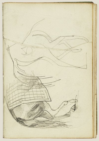 Studium koní od Theodore Gericault