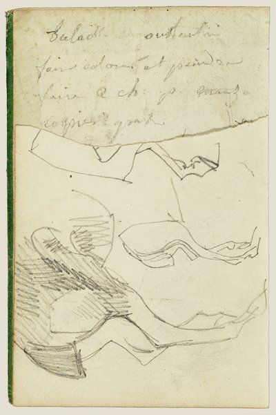 Studium koní od Theodore Gericault