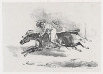 La Course (Závod) od Theodore Gericault