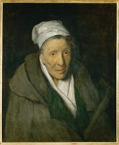La folle monomane du jeu - Žena s hráčskou mánií ... od Theodore Gericault