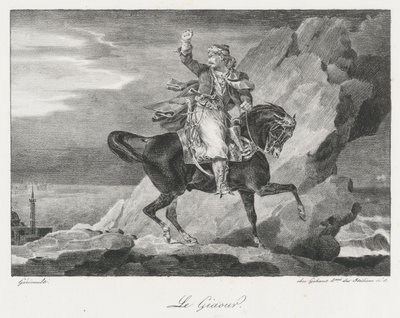Le Giaour (Giaour) od Theodore Gericault