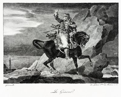 Giaour od Theodore Gericault