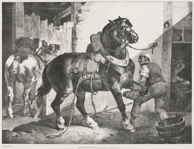 Francouzský maršál. od Theodore Gericault