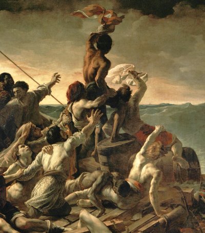 Le Radeau de la Meduse - Vor Medúzy ... od Theodore Gericault