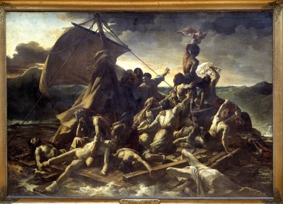 Vor Medúzy od Theodora Géricaulta od Theodore Gericault