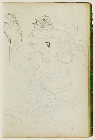 Studie o lvech od Theodore Gericault