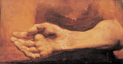 Studium ruky a paže od Theodore Gericault