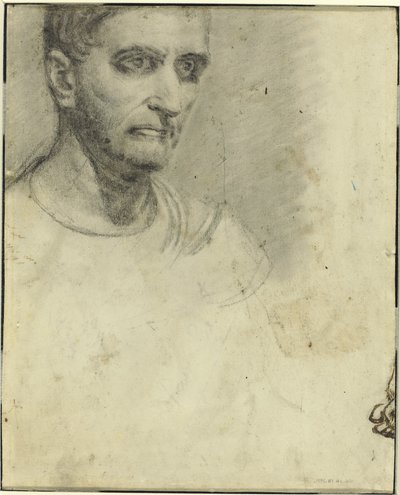 Studie muže [zadní strana] od Theodore Gericault