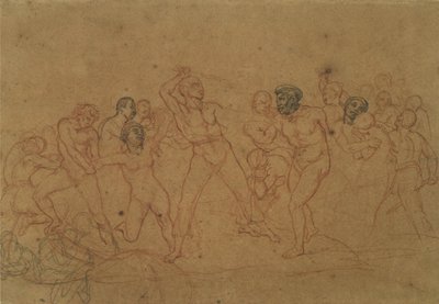 Obchod s africkými otroky od Theodore Gericault