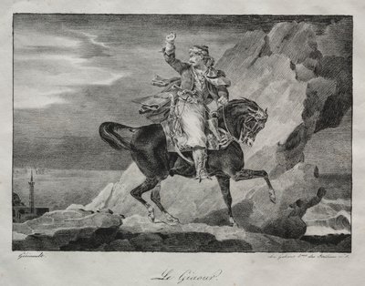 Giaour od Theodore Gericault