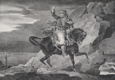 The Giaour, 1820. od Theodore Gericault