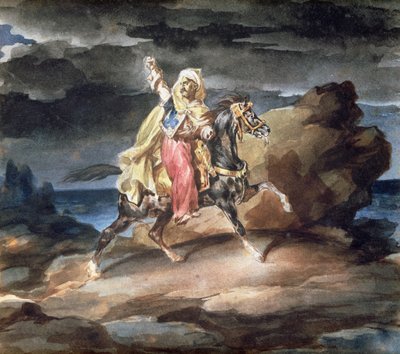 Giaour, kolem 1822-23 od Theodore Gericault