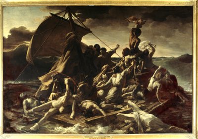 Vor Medúzy od Theodore Gericault