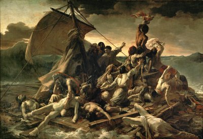 Vor Medúzy ... od Theodore Gericault
