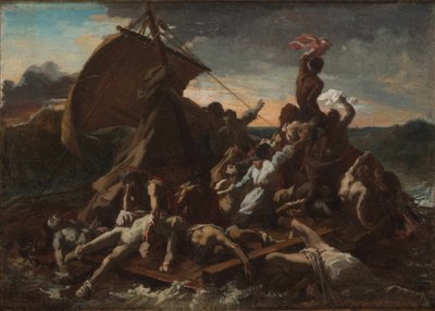Vor Medúzy Vor Medúzy. Čtvrtá skica. od Theodore Gericault