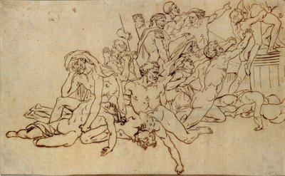 Vor Medúzy od Theodore Gericault