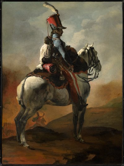 Trubač husarů od Theodore Gericault