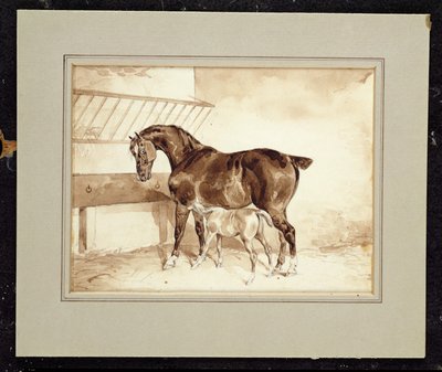 Neznámý obrázek od Theodore Gericault