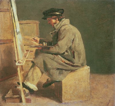 Neznámý obrázek od Theodore Gericault