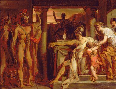 Neznámý obrázek od Theodore Gericault