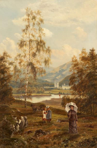 Pohled na Balmoral z dálky od Theodore Hines