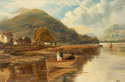 Luss, Loch Lomond od Theodore Hines