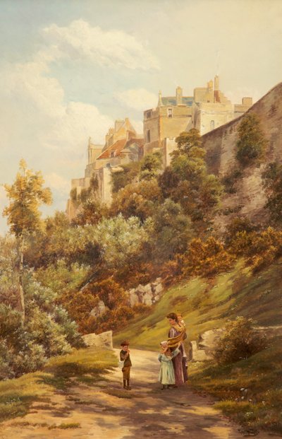 Hrad Stirling od Theodore Hines