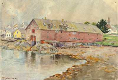 Staré skladiště, Sitka od Theodore J. Richardson