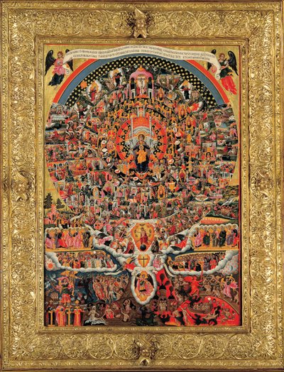 In Thee Rejoiceth, druhá polovina 17. století. od Theodore Poulakis