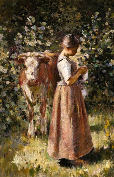 La Vachère od Theodore Robinson