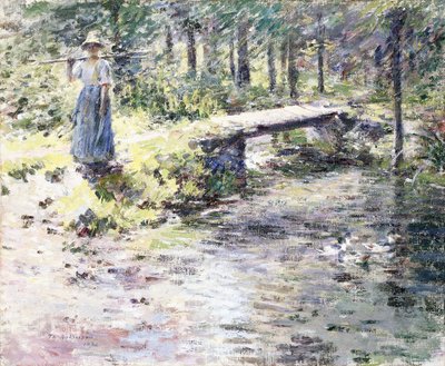 Malý most od Theodore Robinson
