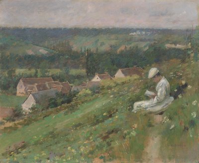 Údolí Arconville od Theodore Robinson