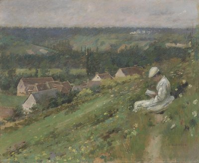Údolí Arconville, kolem roku 1887 od Theodore Robinson