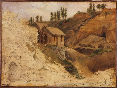 Lom od Theodore Rousseau