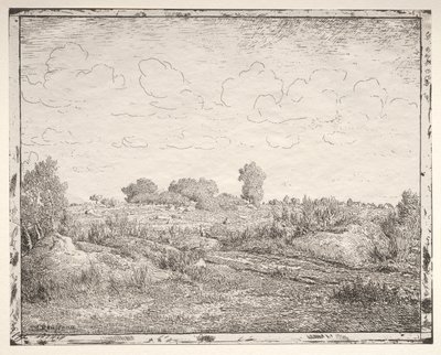 Plant Plain v Biau od Theodore Rousseau