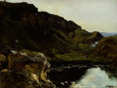 Krajina od Theodore Rousseau