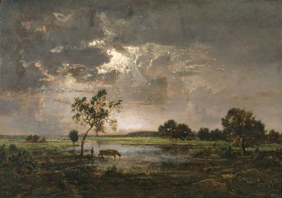Krajina od Theodore Rousseau