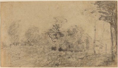 Krajina II od Theodore Rousseau