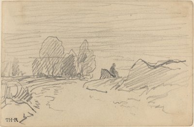 Krajina I od Theodore Rousseau