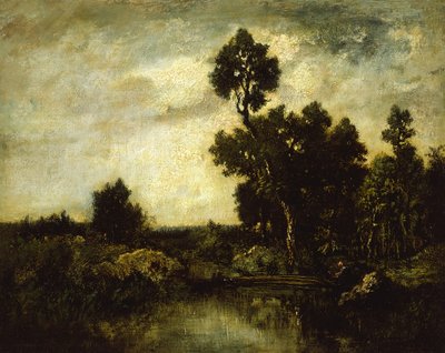 Krajina, c. 1850. od Theodore Rousseau