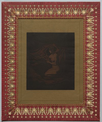 Žárovka uhlíků, 1890-1897. od Theodore Roussel