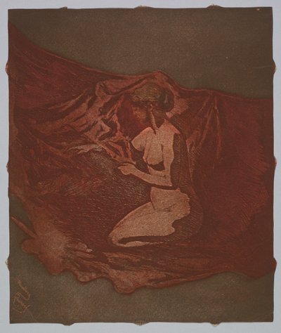 Žárovka uhlíků, 1890-1897. od Theodore Roussel