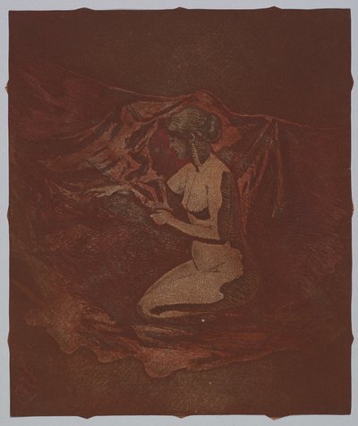 Žárovka uhlíků, 1890-1897. od Theodore Roussel