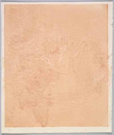 Žárovka uhlíků, 1890-1897. od Theodore Roussel
