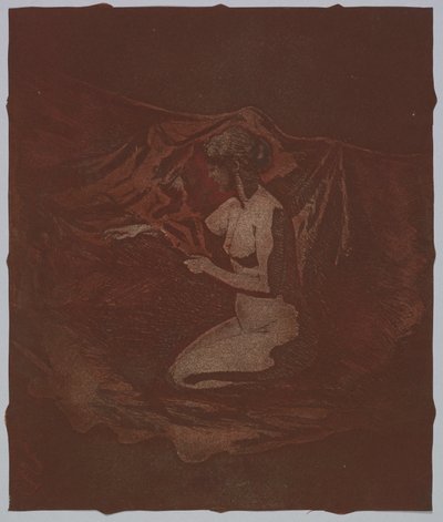 Žárovka uhlíků, 1890-1897. od Theodore Roussel