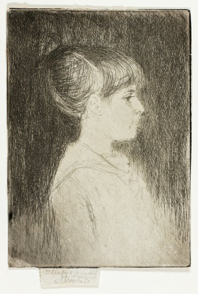 Jeanette, červen 1887 od Theodore Roussel
