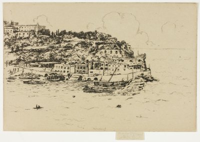Monako z La Condamine, Monte Carlo od Theodore Roussel